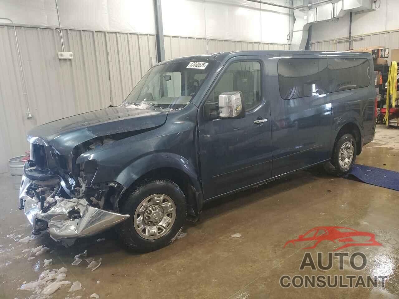 NISSAN NV 2013 - 5BZAF0AA6DN202652