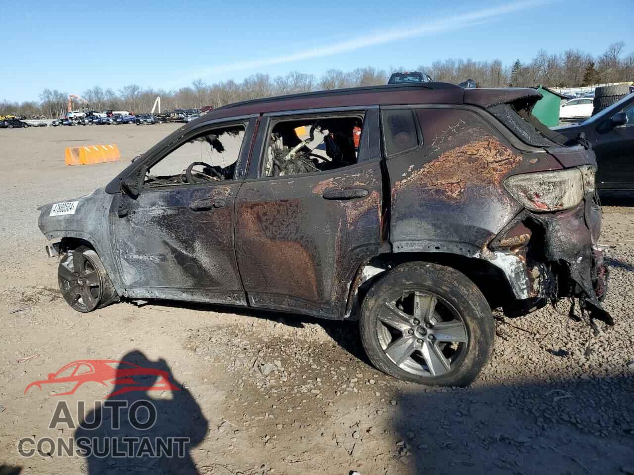 JEEP COMPASS 2022 - 3C4NJDBB3NT107613