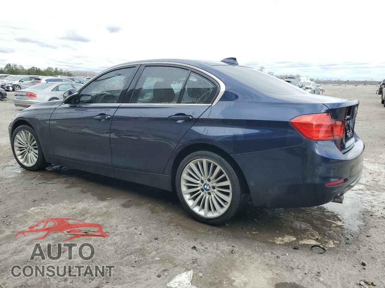 BMW 3 SERIES 2015 - WBA3D5C50FK290160