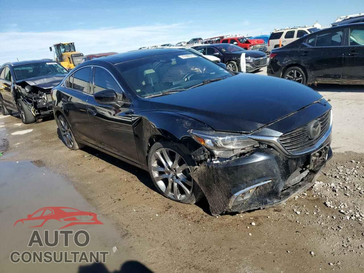 MAZDA 6 2017 - JM1GL1X51H1109408