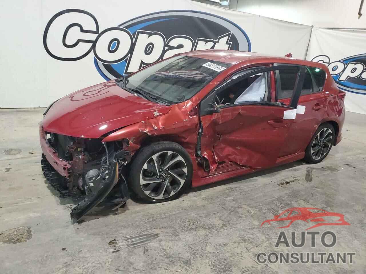 TOYOTA COROLLA 2017 - JTNKARJE1HJ551169