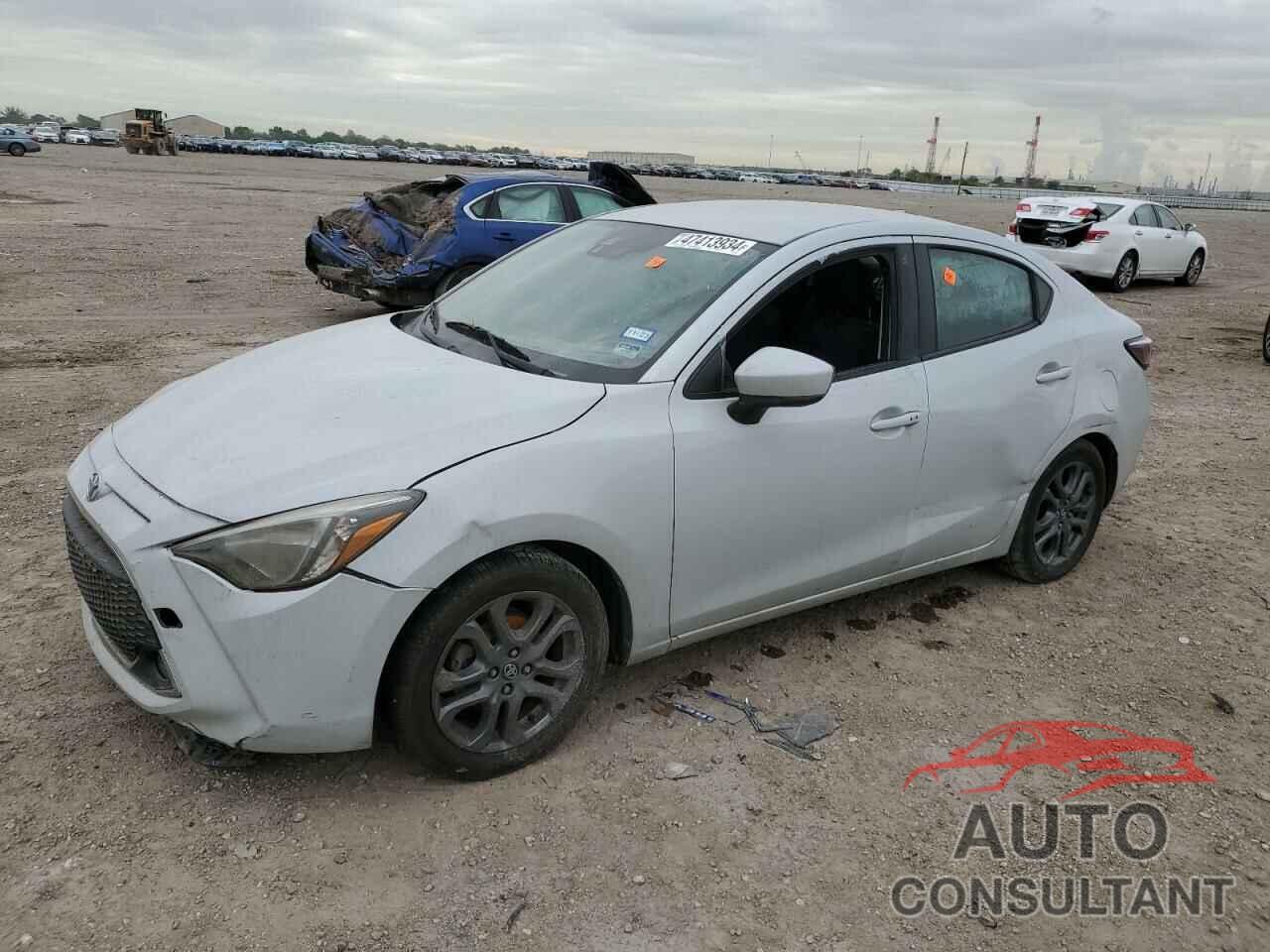 TOYOTA YARIS 2019 - 3MYDLBYV4KY504582