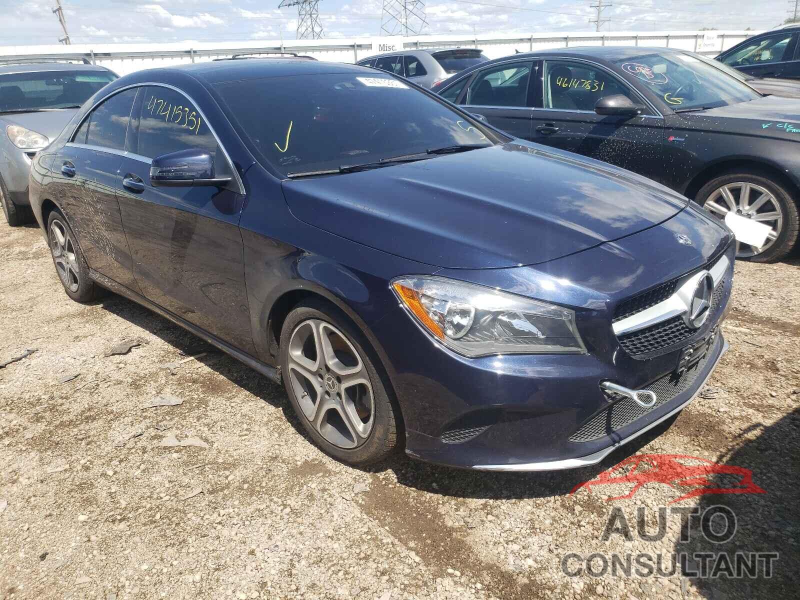 MERCEDES-BENZ CLA-CLASS 2018 - WDDSJ4GB2JN528959