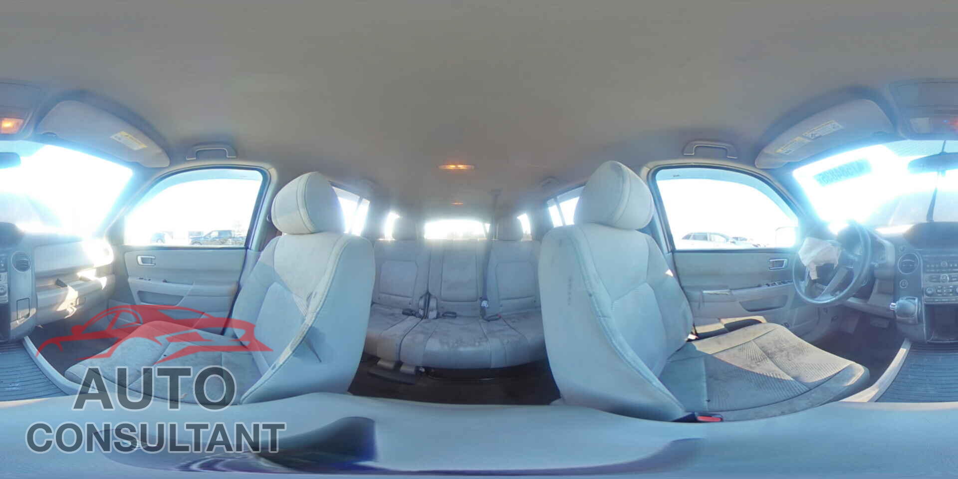 HONDA PILOT 2013 - 5FNYF4H2XDB041175