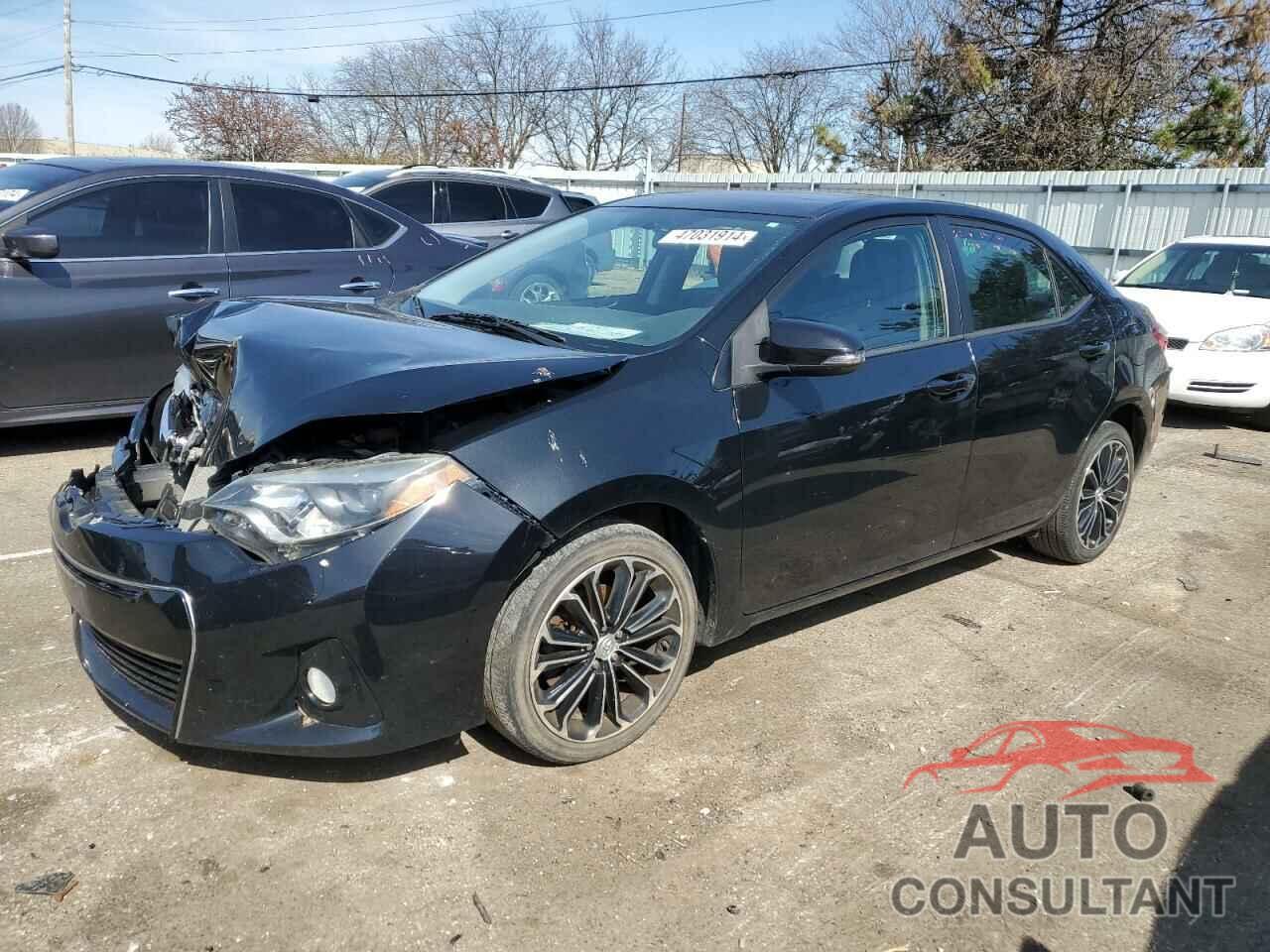 TOYOTA COROLLA 2016 - 2T1BURHE2GC605378