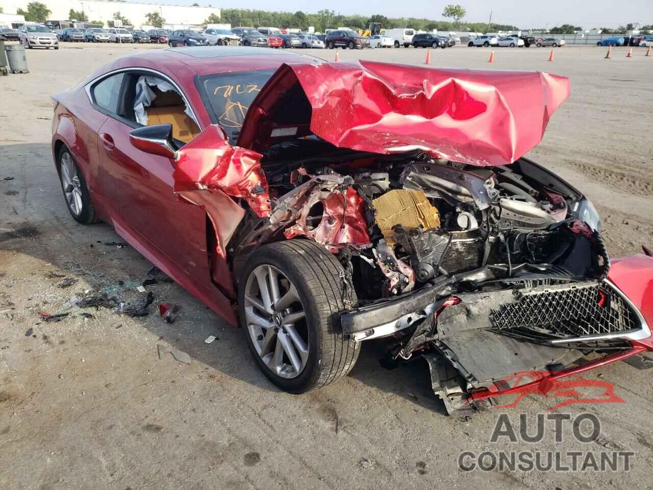 LEXUS RC300 2019 - JTHHA5BC3K5009171