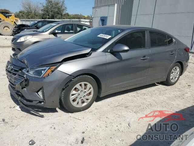 HYUNDAI ELANTRA 2019 - 5NPD74LF8KH419787