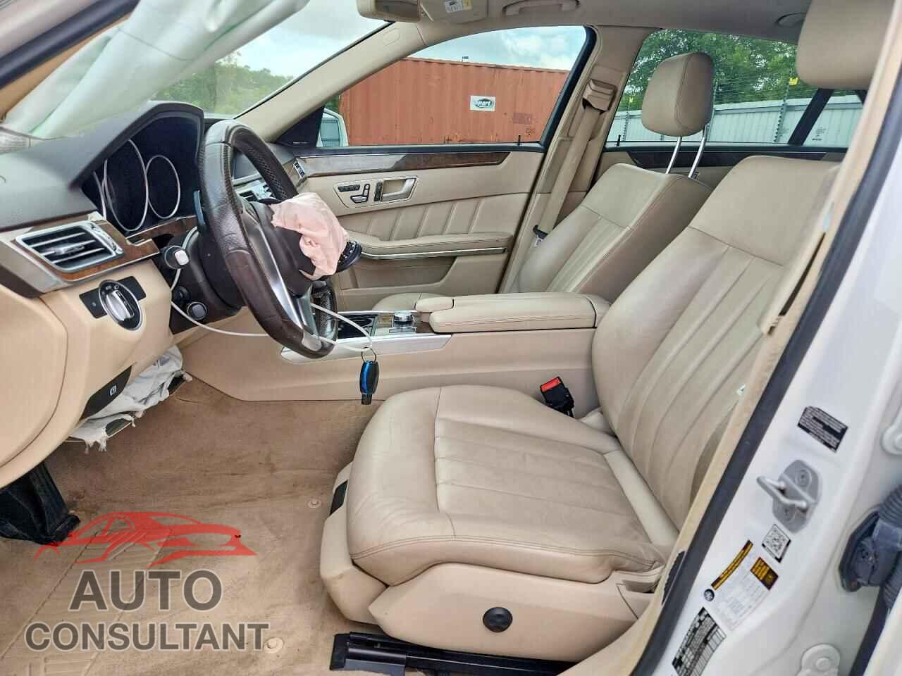 MERCEDES-BENZ E-CLASS 2014 - WDDHF8JB9EA973630