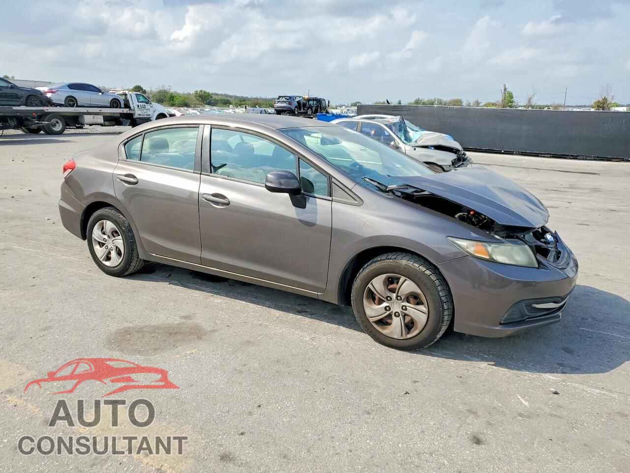 HONDA CIVIC 2013 - 19XFB2F59DE065963