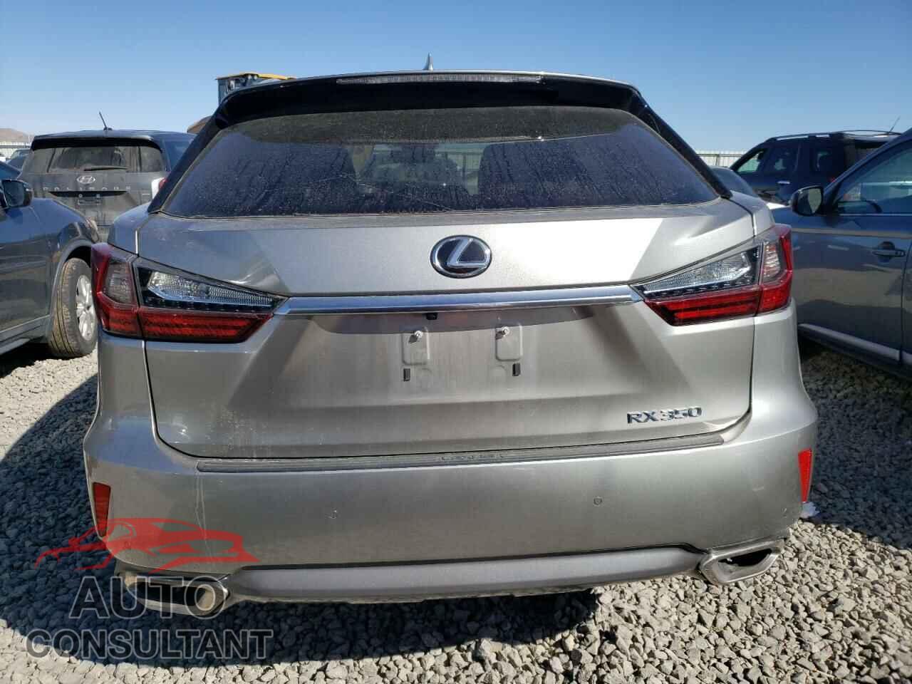 LEXUS RX350 2017 - 2T2BZMCA2HC068601
