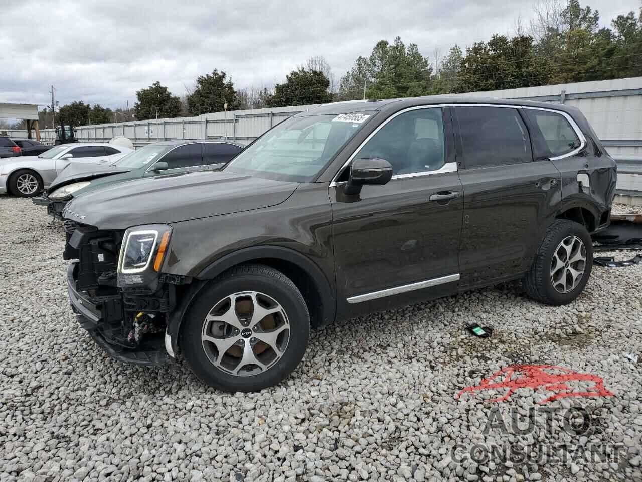 KIA TELLURIDE 2022 - 5XYP34HC3NG240334