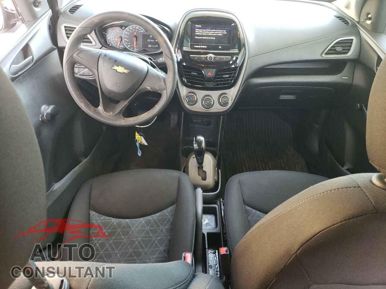 CHEVROLET SPARK 2022 - KL8CB6SA2NC020023