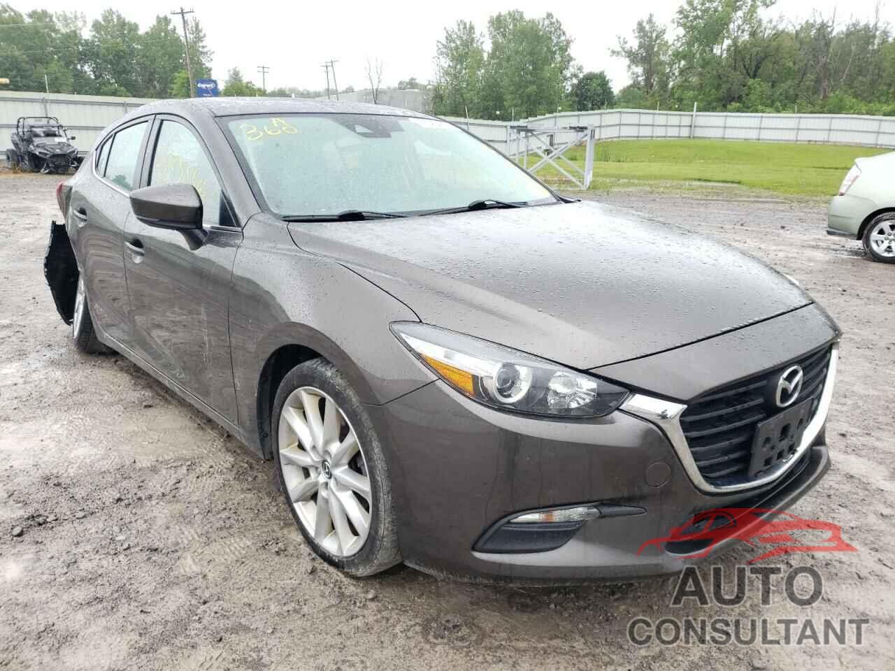 MAZDA 3 2017 - 3MZBN1L34HM146512