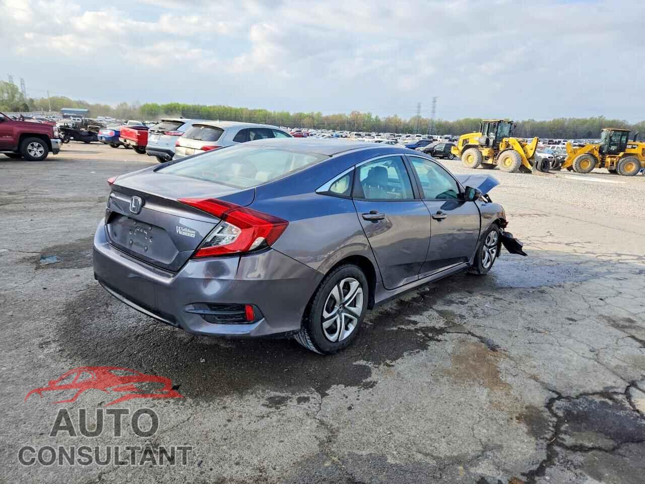 HONDA CIVIC 2017 - 19XFC2F52HE032144