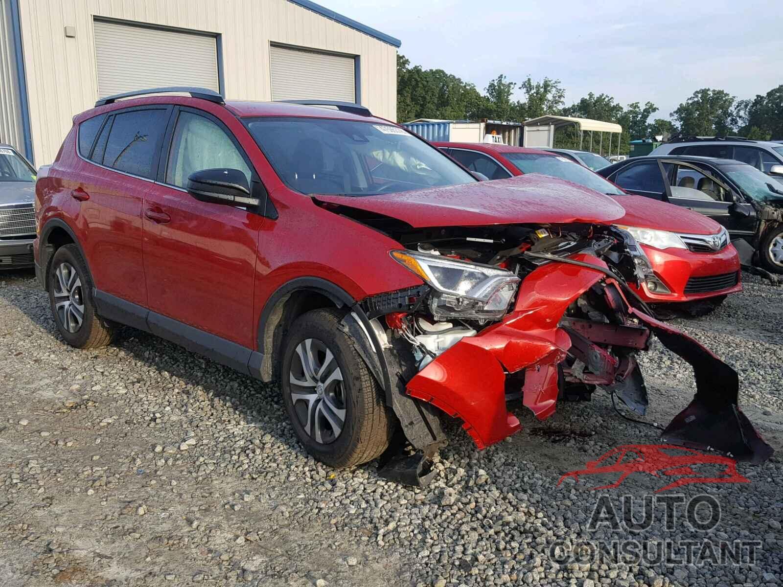 TOYOTA RAV4 LE 2017 - JTMZFREV0HJ138643