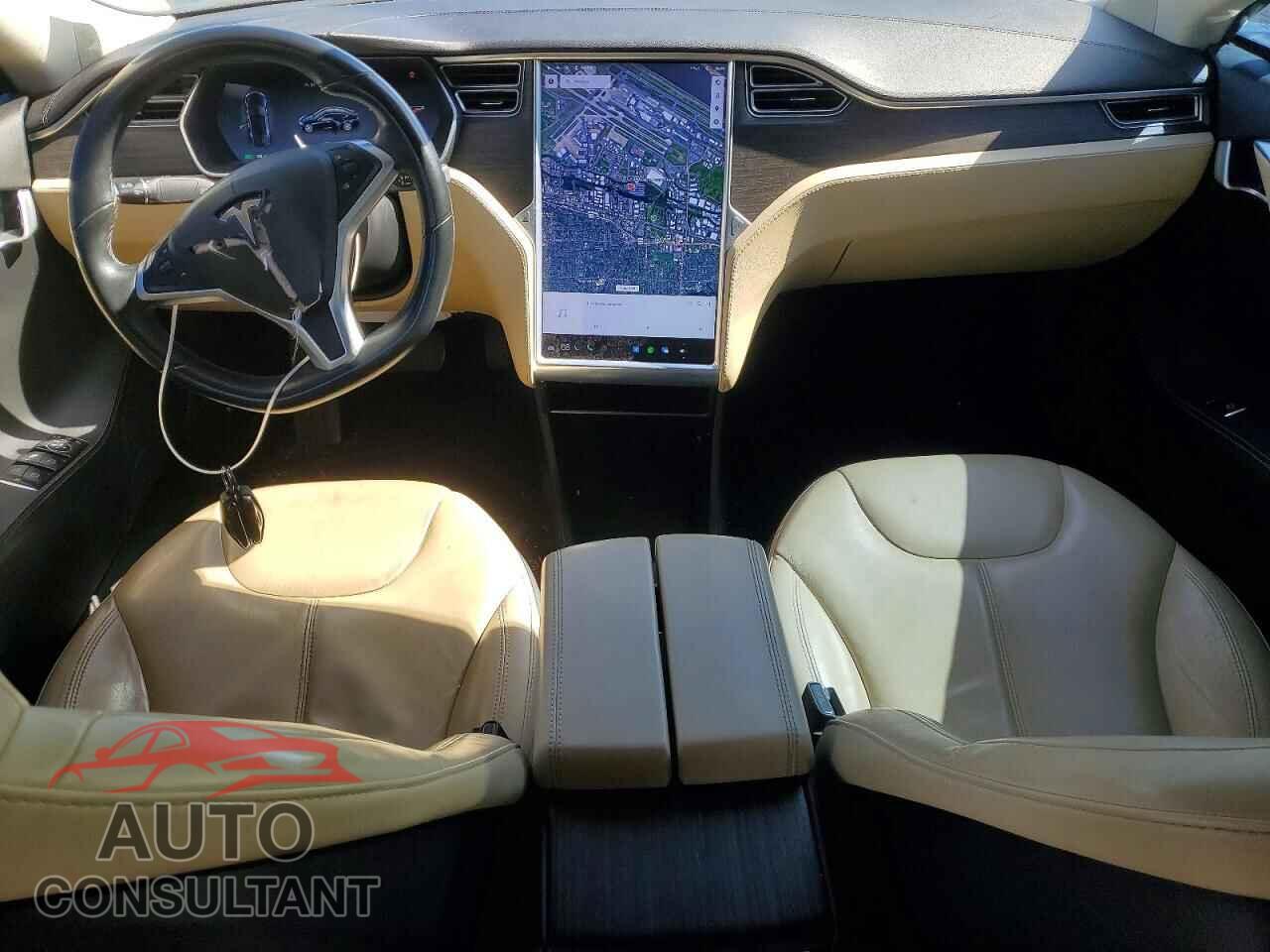 TESLA MODEL S 2014 - 5YJSA1S13EFP51202