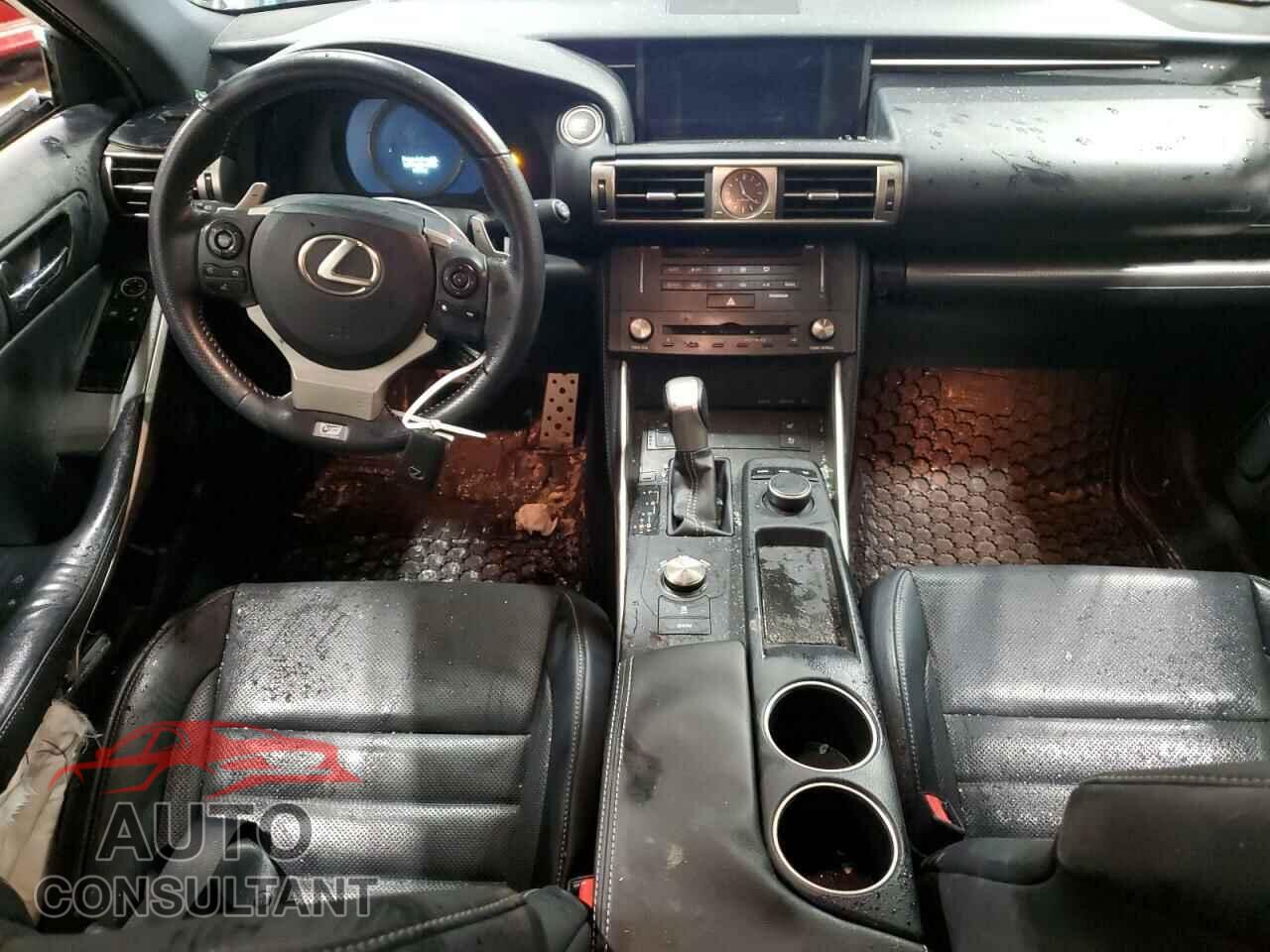 LEXUS IS 2016 - JTHBA1D24G5003406