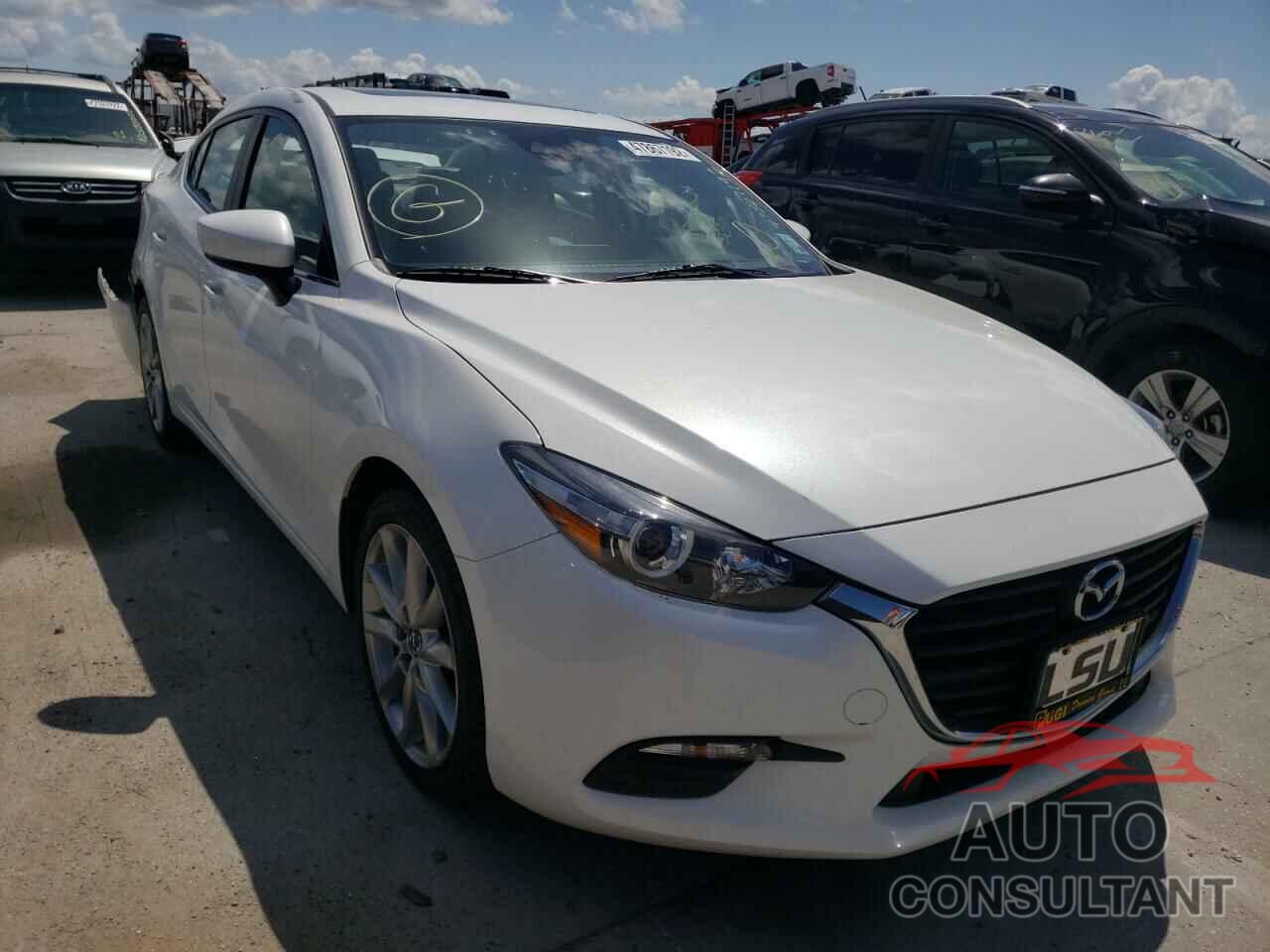 MAZDA 3 2017 - 3MZBN1V72HM140434