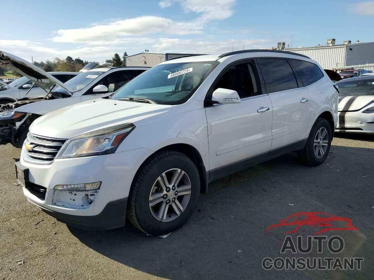 CHEVROLET TRAVERSE 2017 - 1GNKVHKD3HJ136936