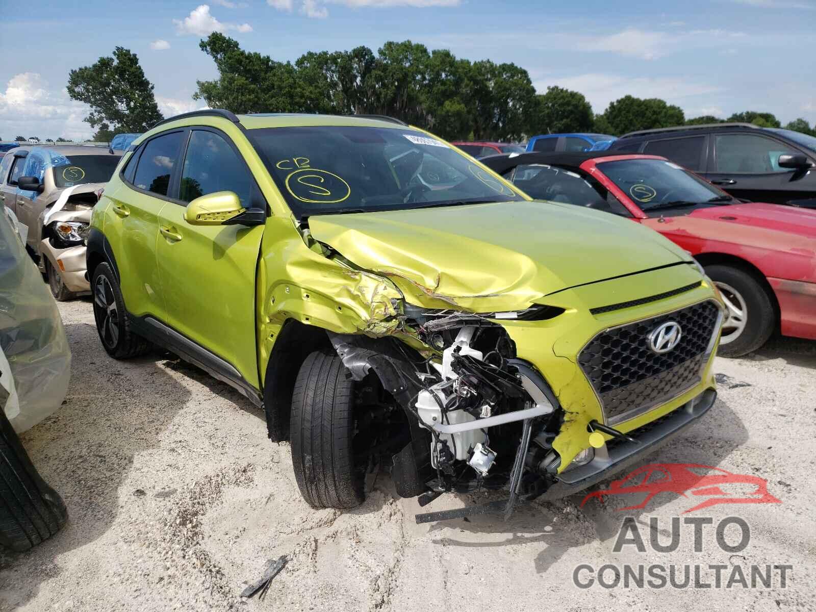 HYUNDAI KONA 2018 - KM8K33A52JU132470