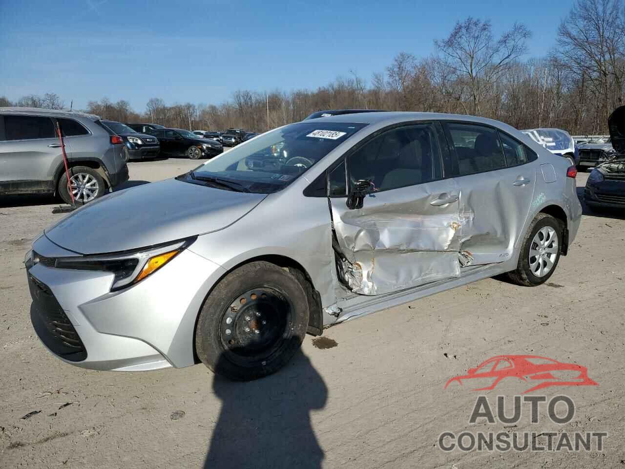 TOYOTA COROLLA 2024 - JTDBDMHE1RJ010645