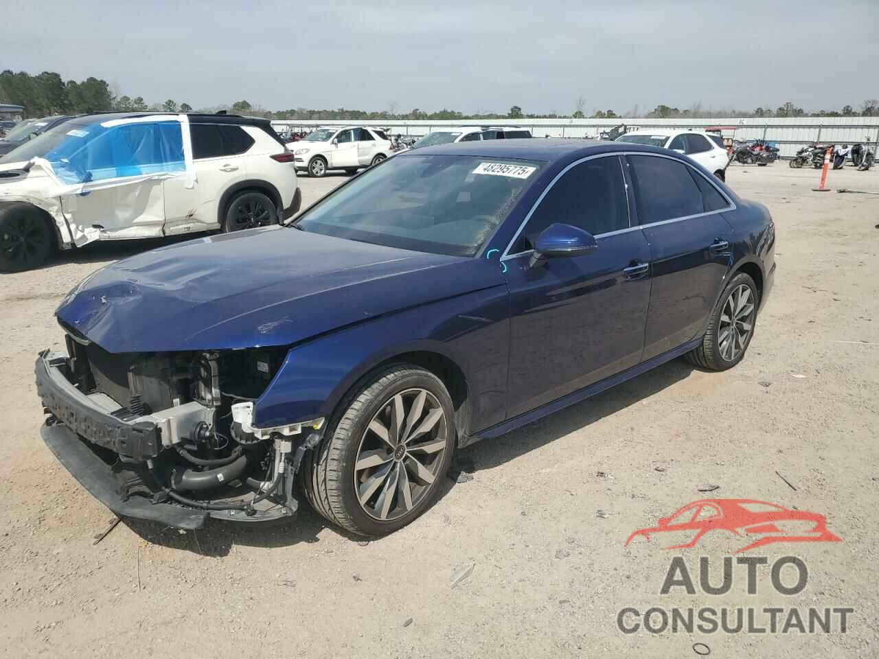 AUDI A4 2021 - WAUABAF4XMA053218