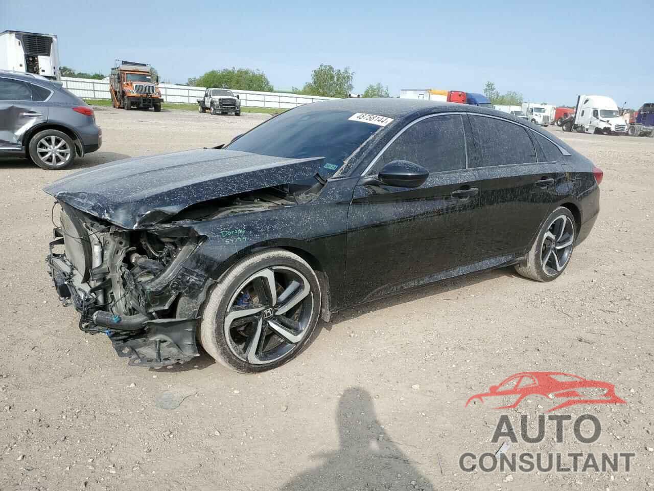 HONDA ACCORD 2018 - 1HGCV1F37JA051613