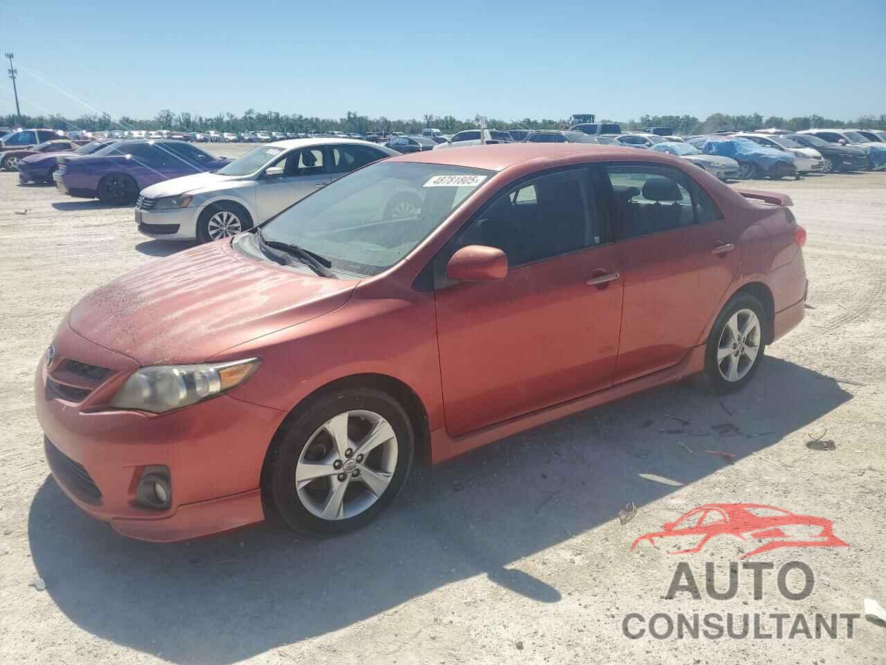 TOYOTA COROLLA 2011 - 2T1BU4EE0BC728404