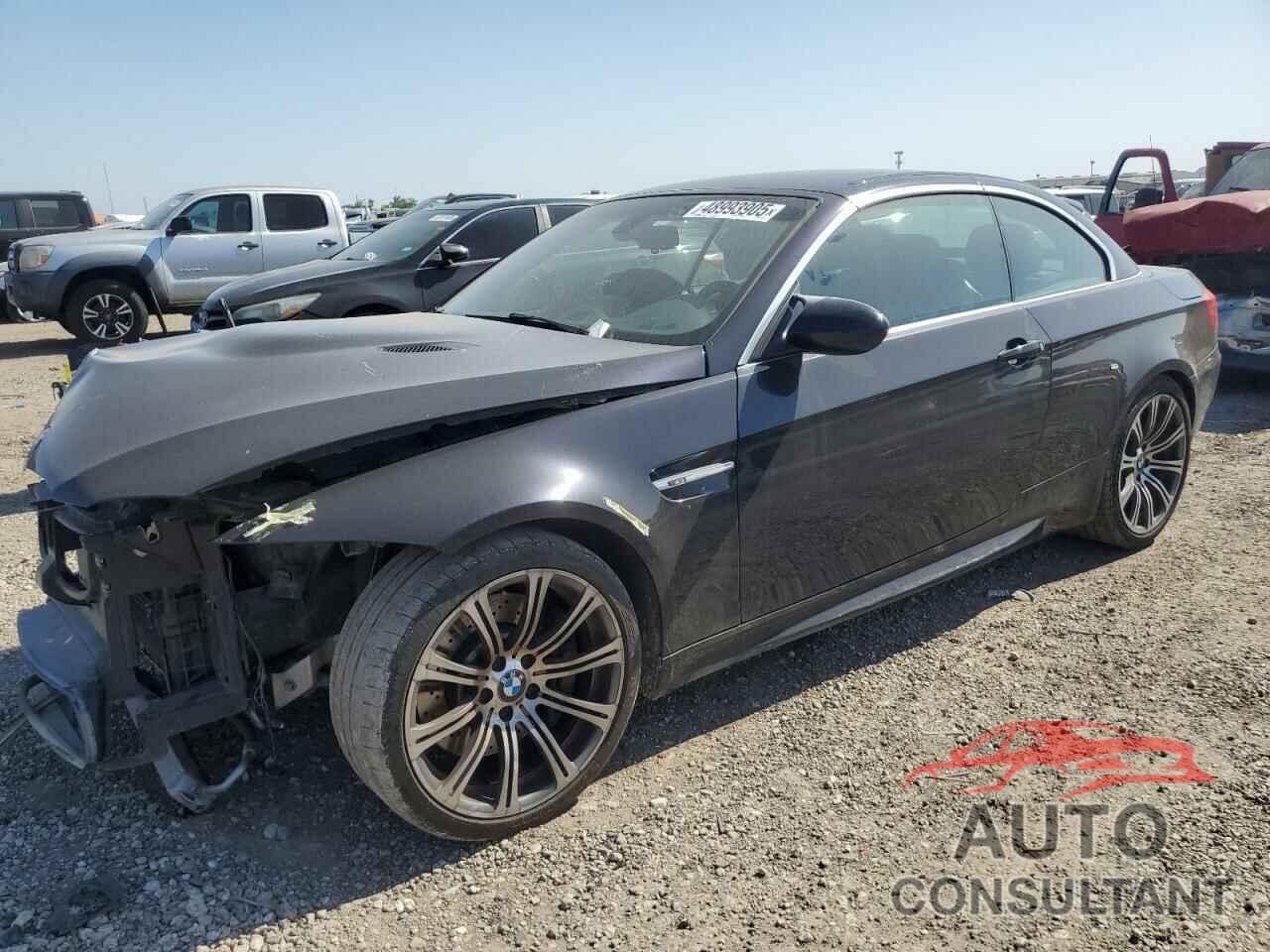 BMW M3 2013 - WBSDX9C59DE785435