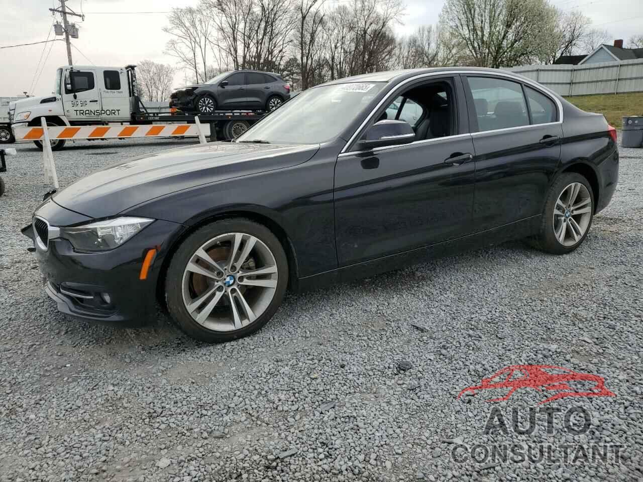 BMW 3 SERIES 2017 - WBA8B9C3XHK886204