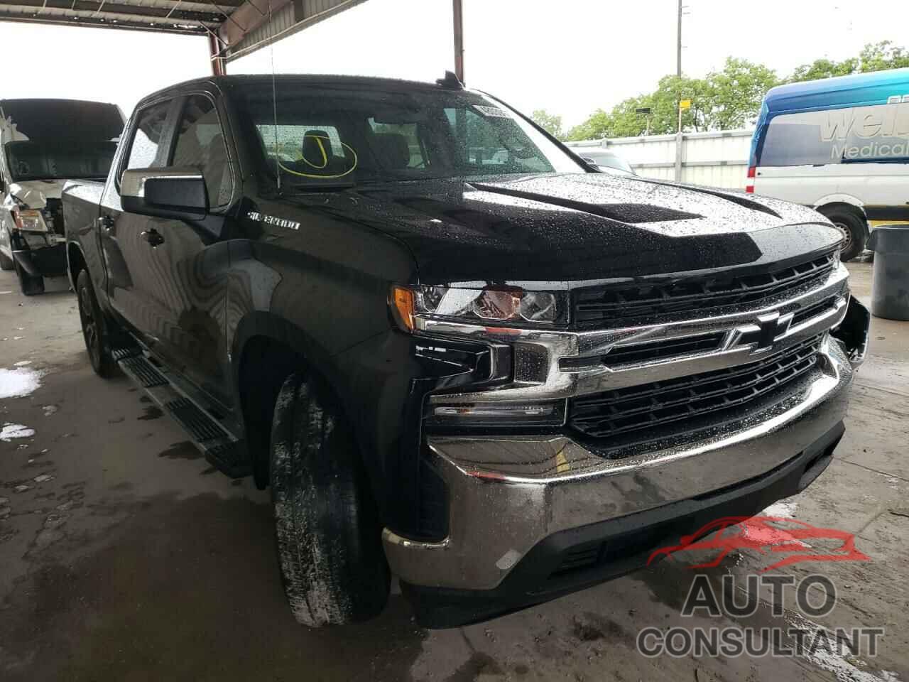 CHEVROLET SILVERADO 2020 - 3GCPWCEDXLG326219