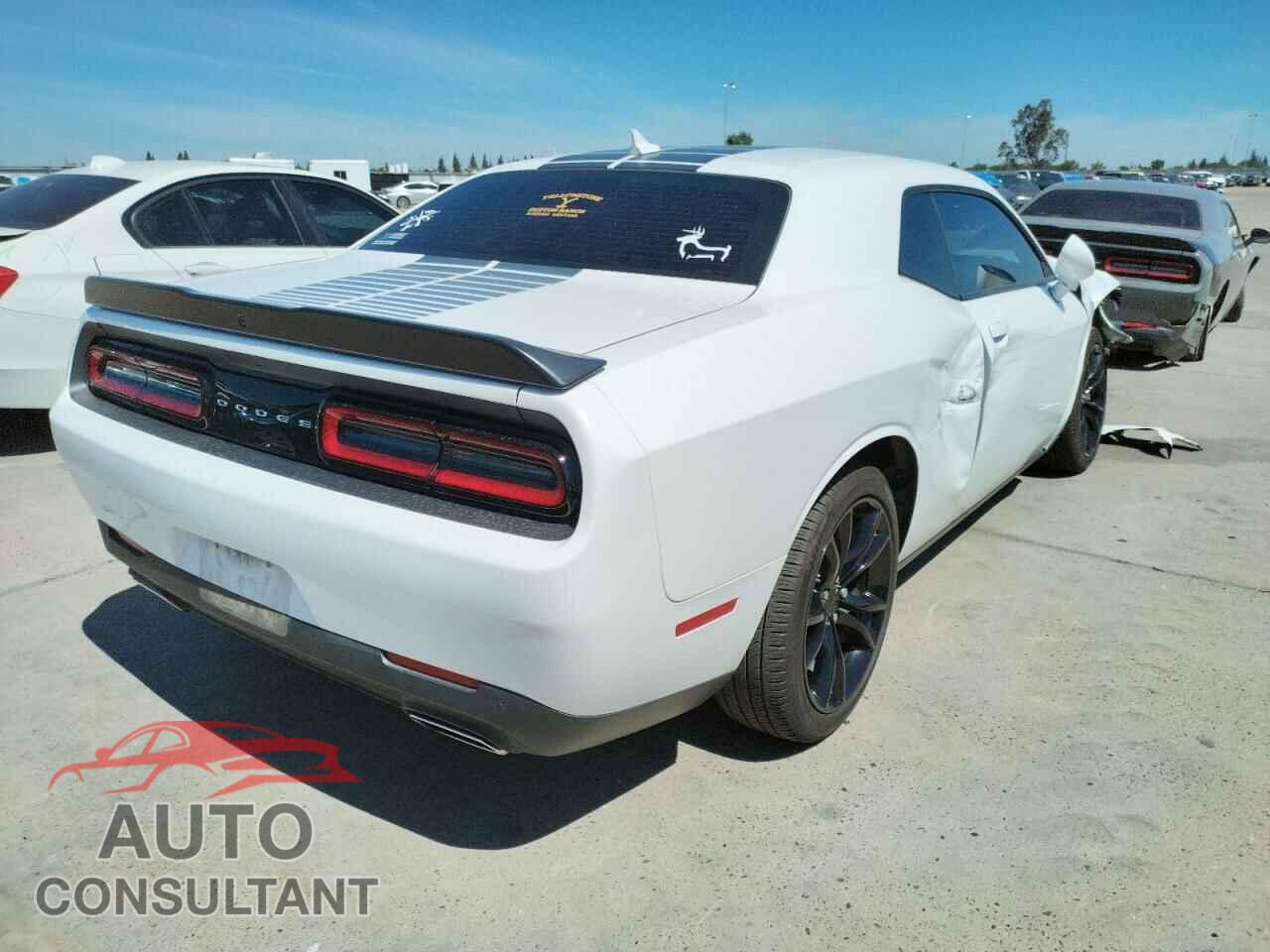 DODGE CHALLENGER 2016 - 2C3CDZAG2GH184918