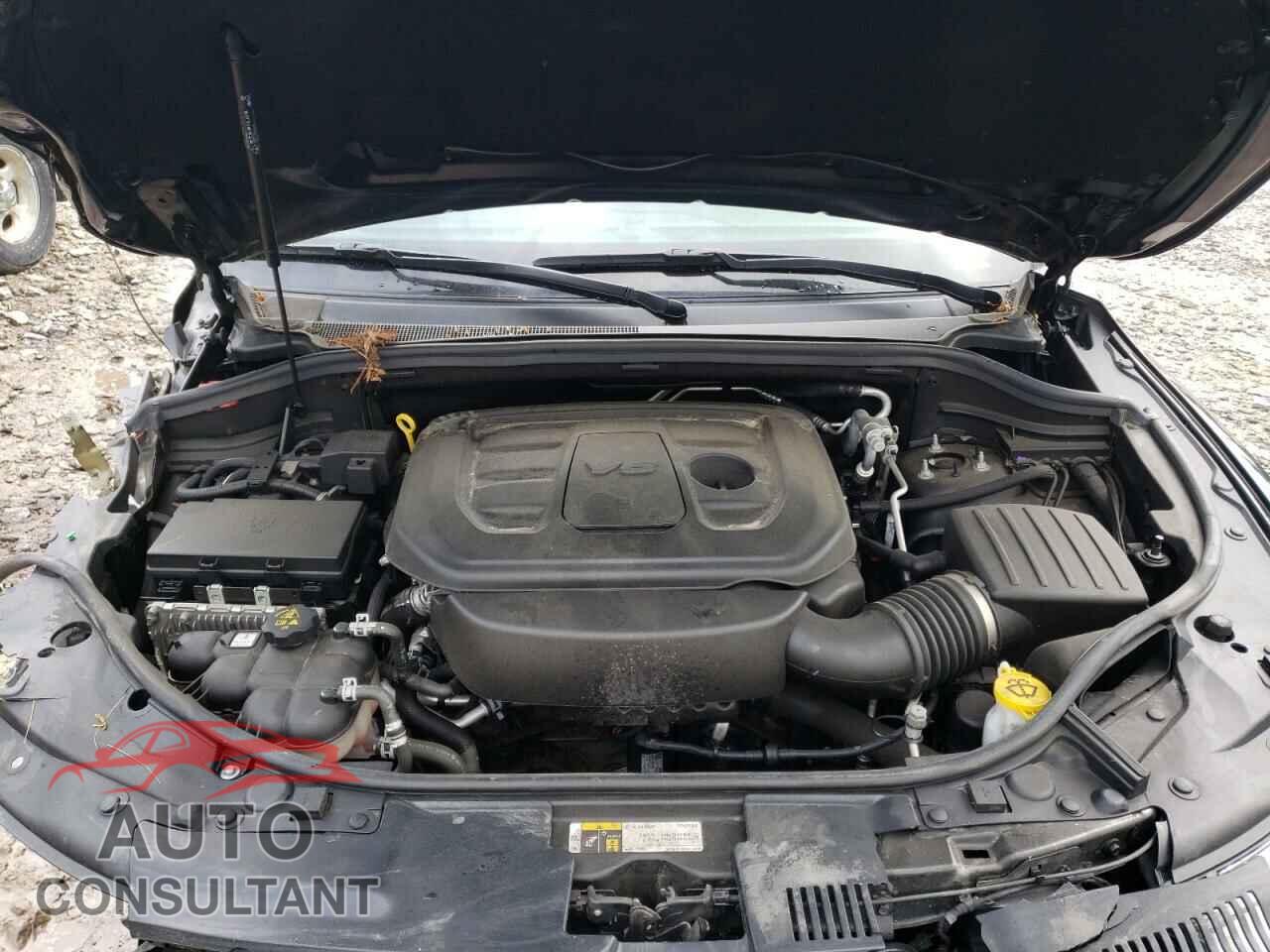 DODGE DURANGO 2019 - 1C4RDJAG4KC848445