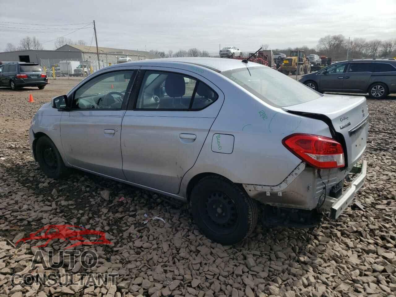 MITSUBISHI MIRAGE 2018 - ML32F3FJ6JHF12332