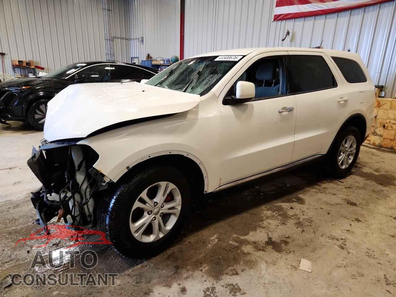 DODGE DURANGO 2011 - 1D4RE2GG6BC624221