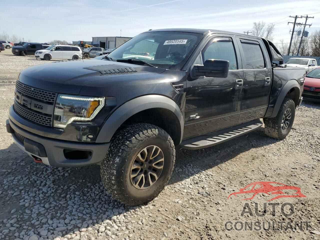 FORD F150 2013 - 1FTFW1R69DFD43365
