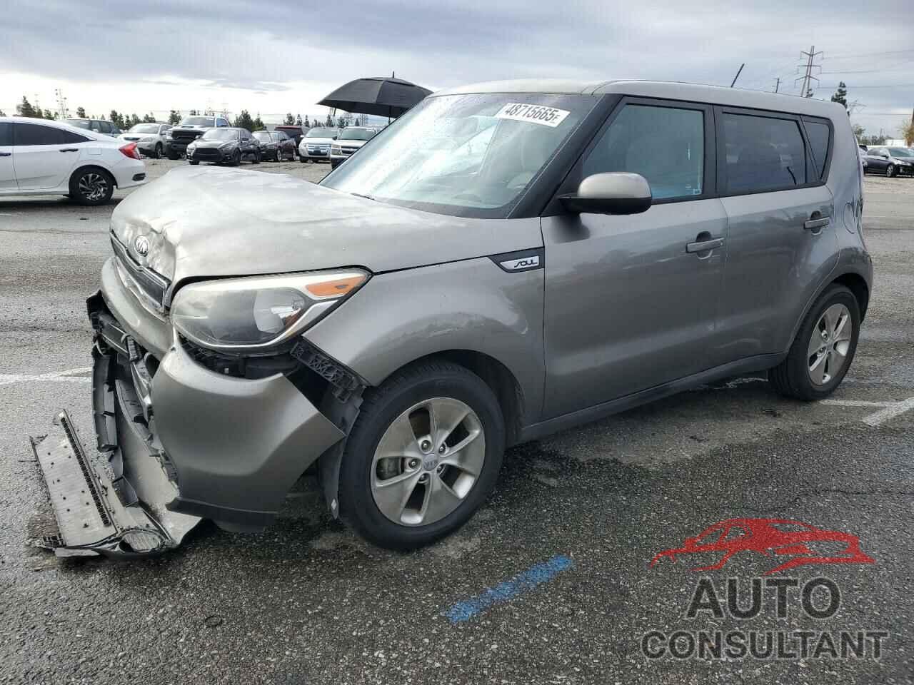 KIA SOUL 2016 - KNDJN2A21G7292633