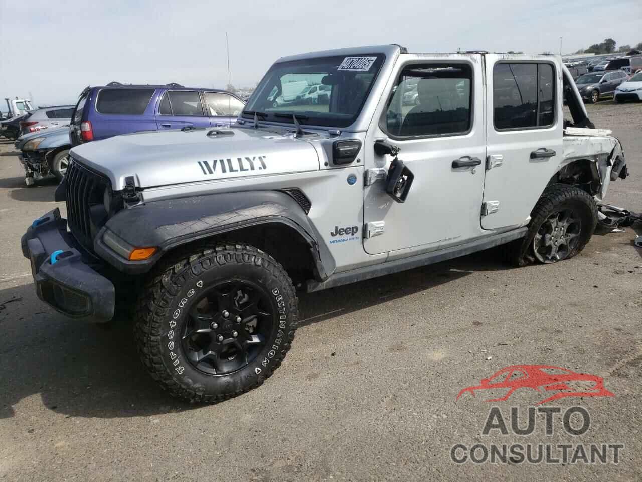 JEEP WRANGLER 2023 - 1C4JJXN6XPW628940