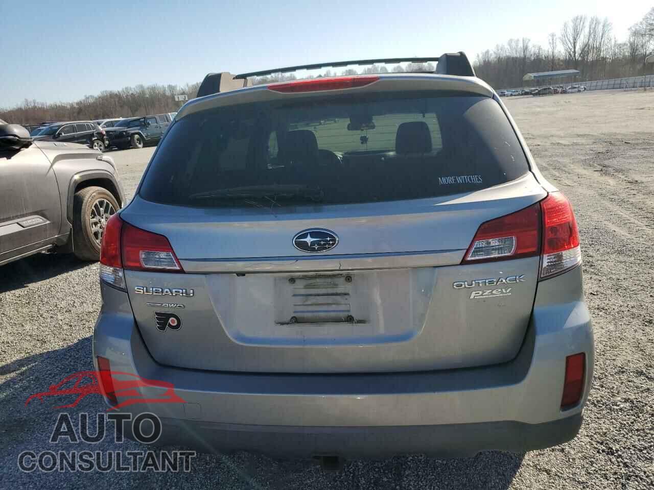 SUBARU OUTBACK 2010 - 4S4BRBLC8A3326950