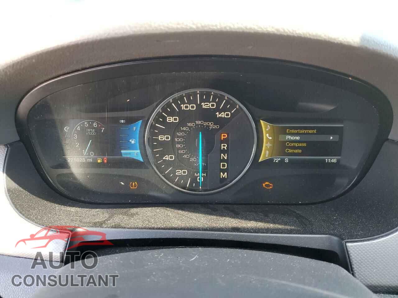 FORD EDGE 2012 - 2FMDK3JC2CBA52038