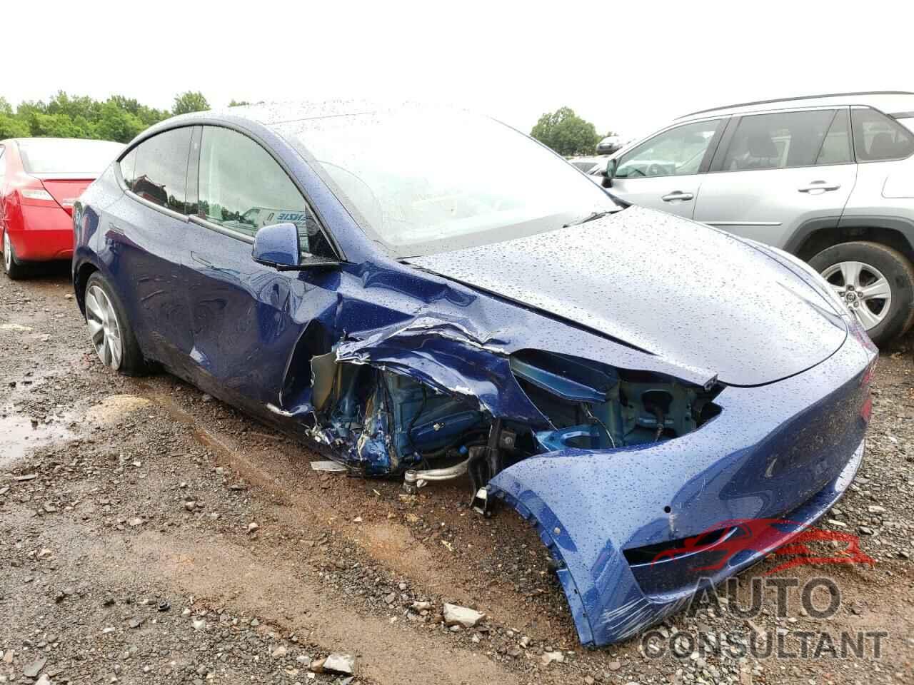 TESLA MODEL Y 2021 - 5YJYGDEE7MF182278