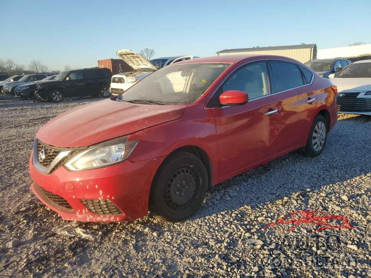 NISSAN SENTRA 2016 - 3N1AB7AP8GL681026