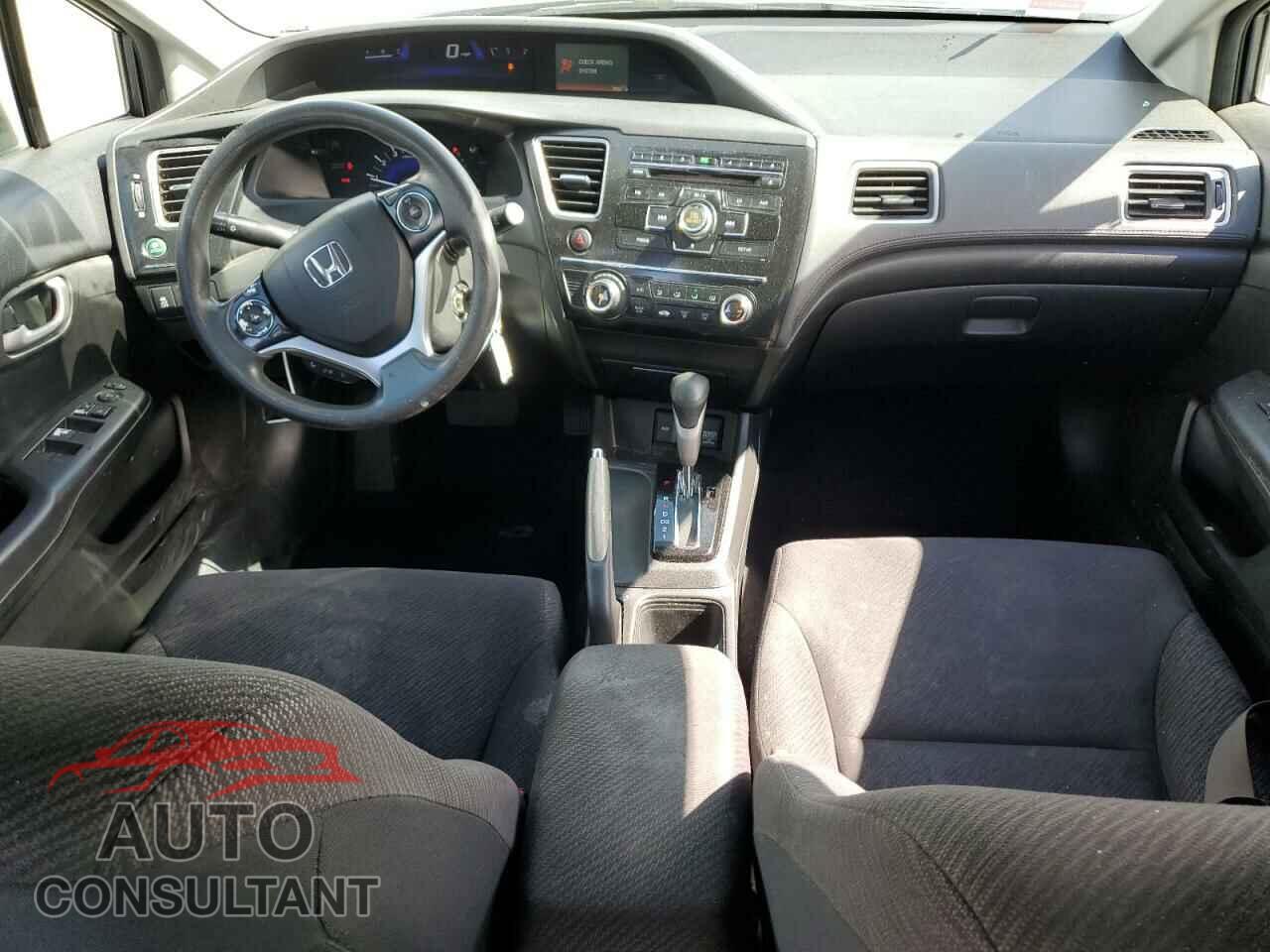 HONDA CIVIC 2013 - 19XFB2F50DE229357