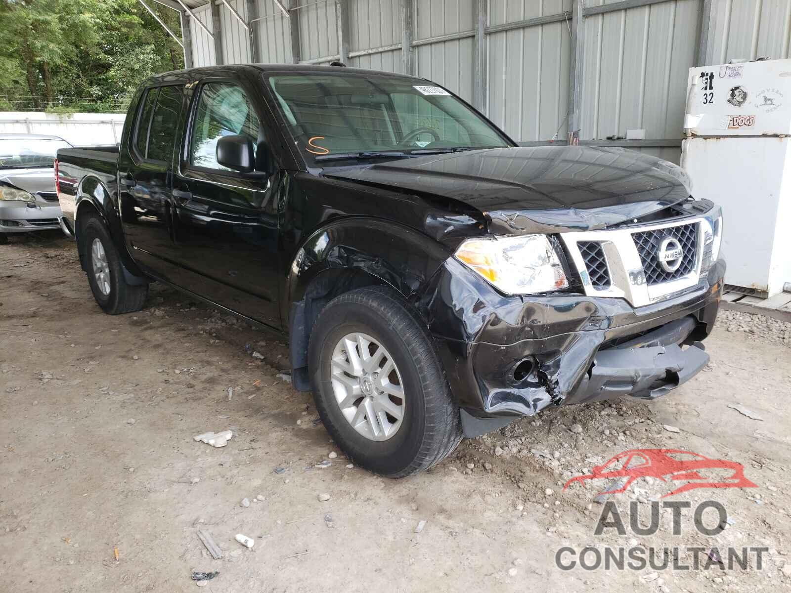 NISSAN FRONTIER 2018 - 1N6DD0ERXJN761696