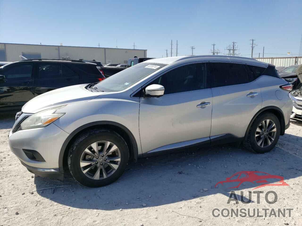 NISSAN MURANO 2016 - 5N1AZ2MG2GN112773