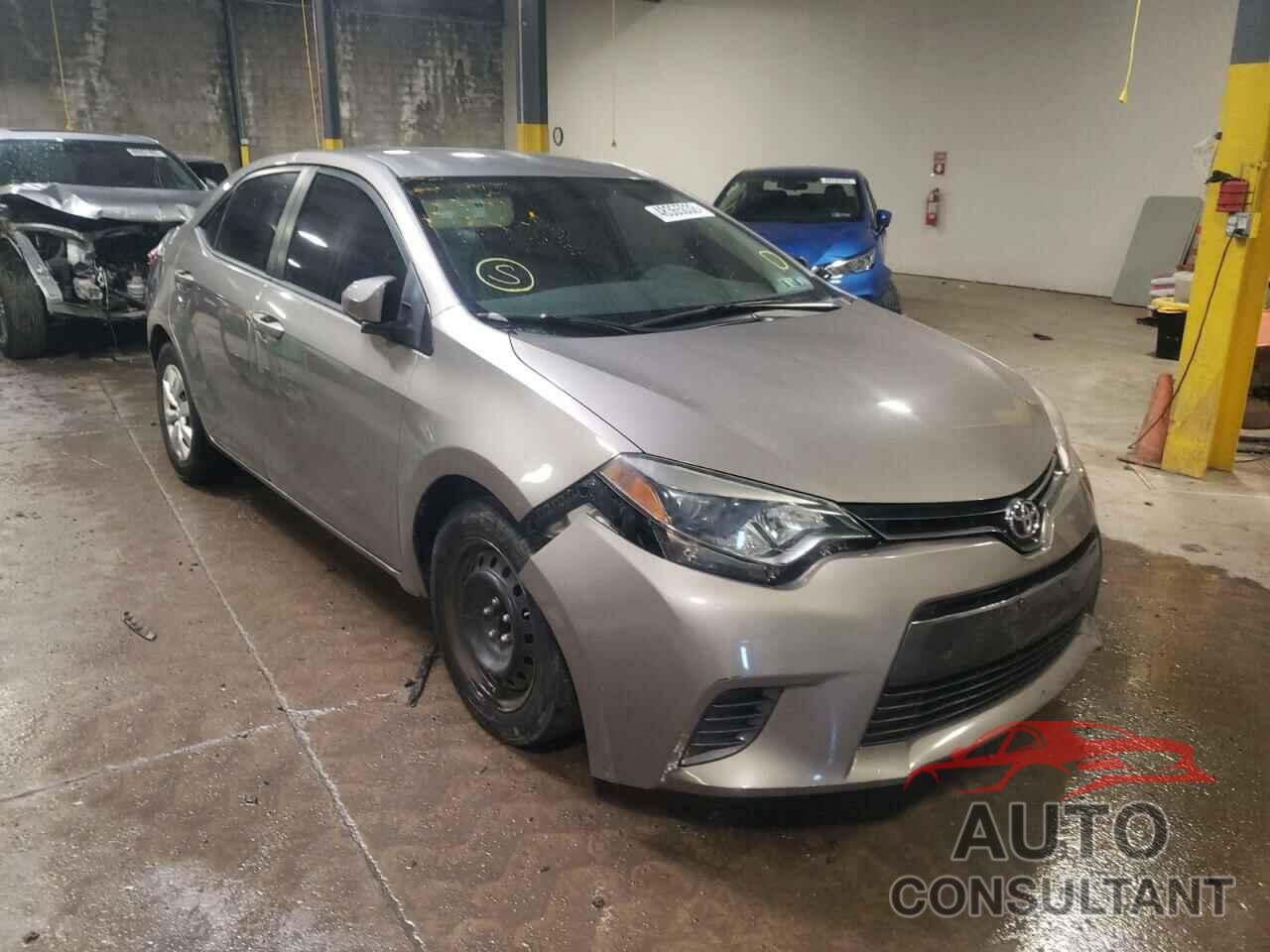 TOYOTA COROLLA 2016 - 2T1BURHE0GC623619