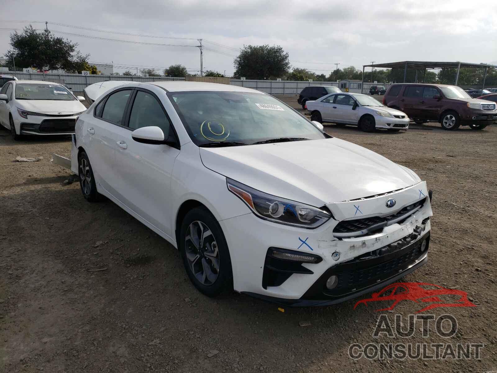 KIA FORTE 2020 - 3KPF24AD6LE183171