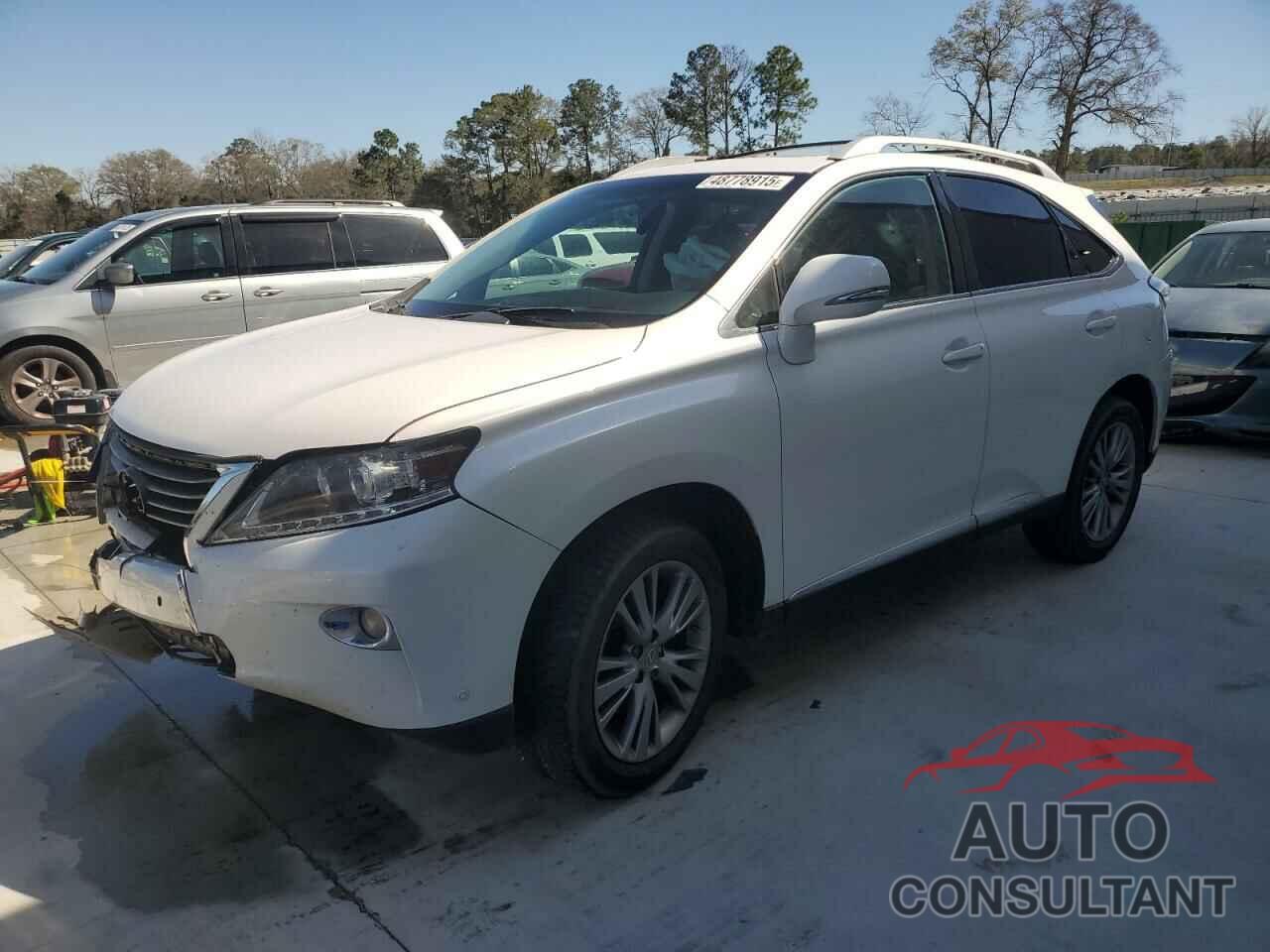 LEXUS RX350 2013 - 2T2ZK1BA9DC130587
