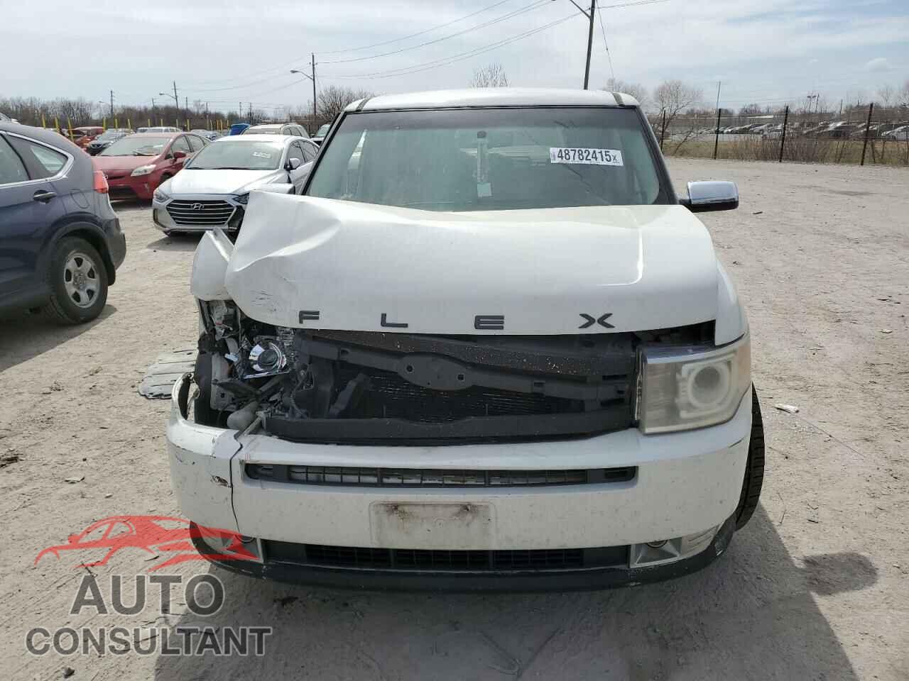 FORD FLEX 2011 - 2FMGK5DC9BBD33918