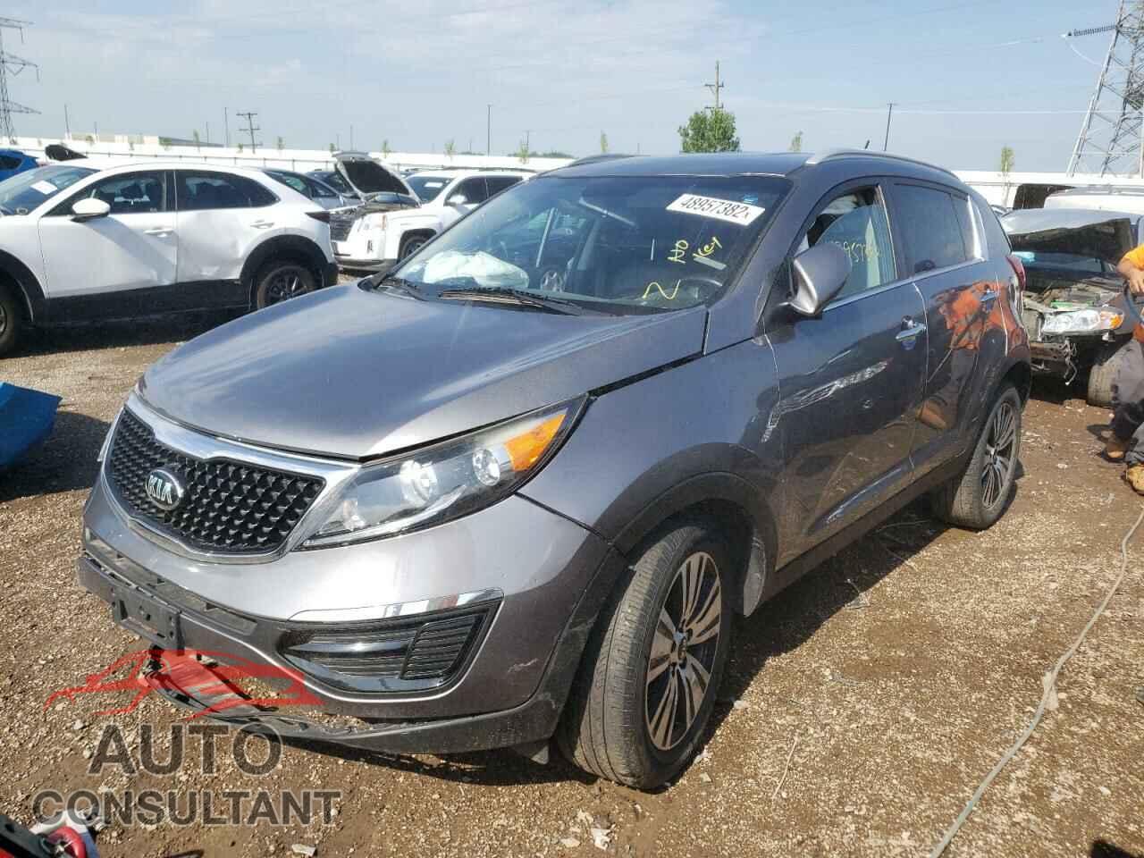 KIA SPORTAGE 2016 - KNDPC3AC4G7864227